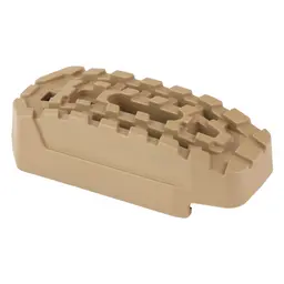 DFCO Dos Boot +2 Magazine Extension 3 Pack for Magpul Gen 3 PMAG – Coyote, High Impact Plastic - 2