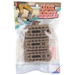 DFCO Dos Boot +2 Magazine Extension 3 Pack for Magpul Gen 3 PMAG – Coyote, High Impact Plastic - 4