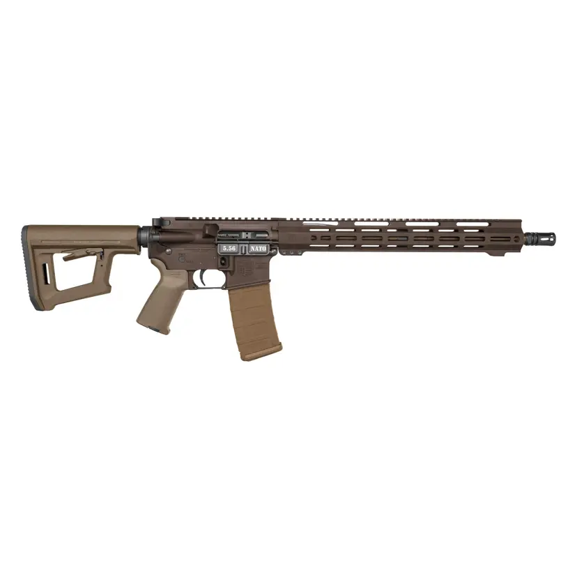 Diamondback Carbon DB15 Rifle Brown 5.56 - 1