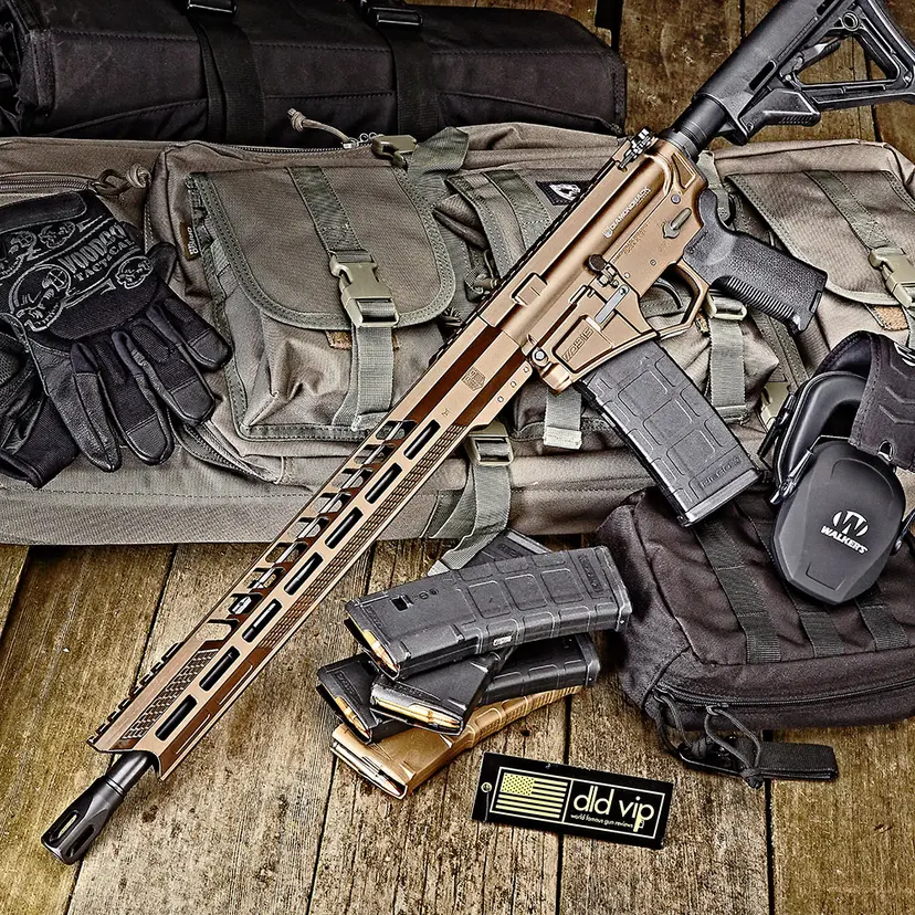 Diamondback DB15 5.56 16" Midnight Bronze w/ V-Rail - 1