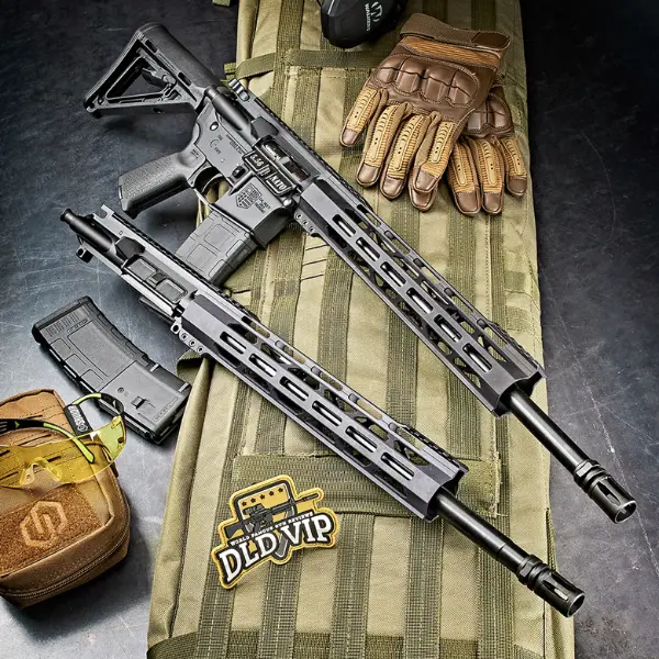 Diamondback DB15CCML 5.56 16" w/ 300BLK 16" Upper & Mag - 1