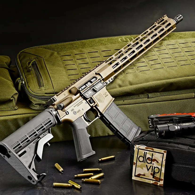 Diamondback DB15WSB 5.56 16" Burnt Bronze - 1
