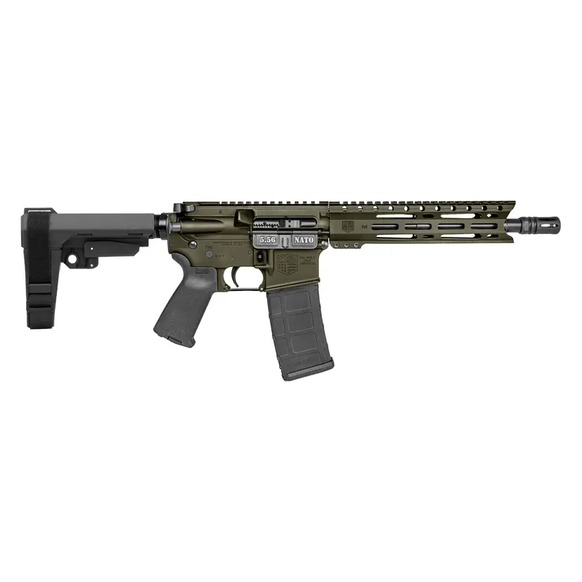 Diamondback DB-15 Pistol 5.56 OD Green - 1