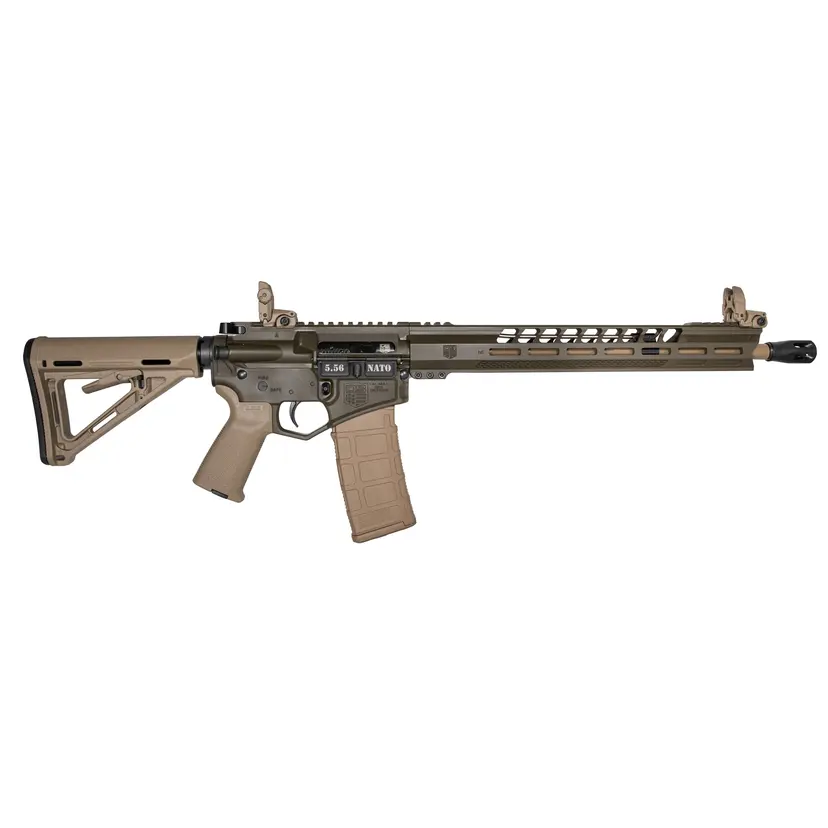 Diamondback Firearms DB15 5.56 Semi-Automatic Rifle with 16" Barrel and M-LOK Handguard - 1
