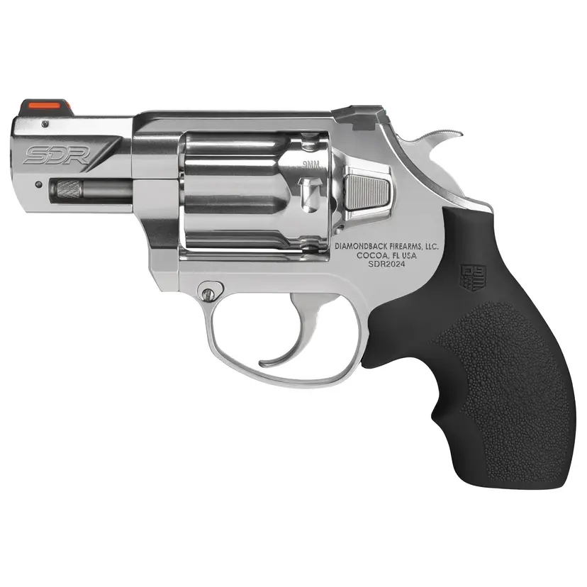 Diamondback Firearms SDR 9MM 2" DASA Revolver - 1