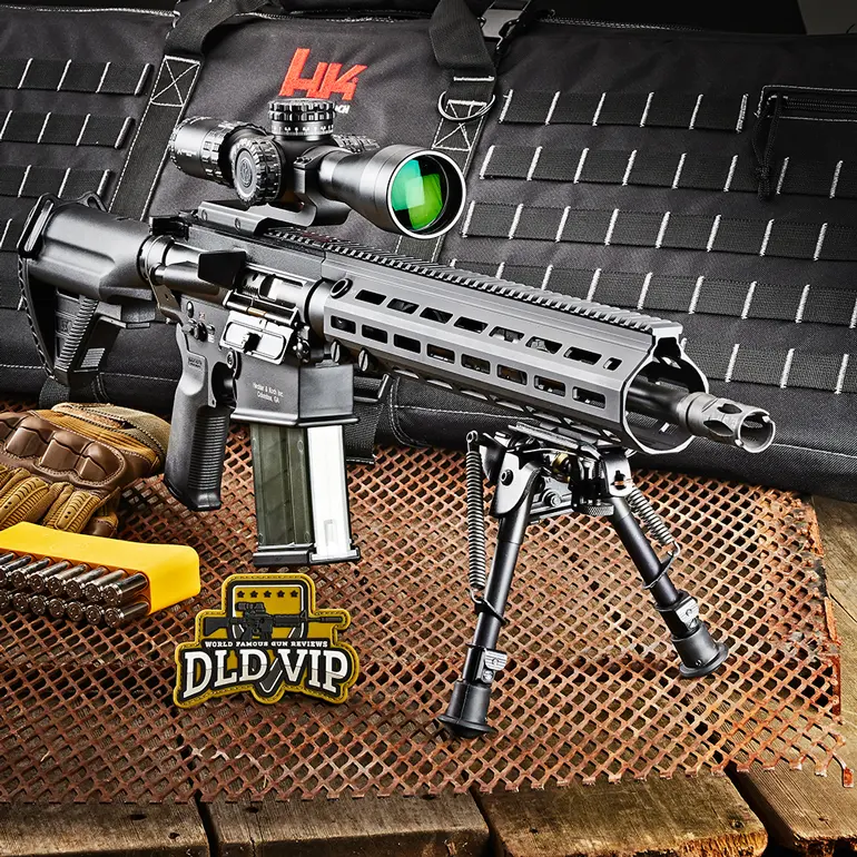 DLD VIP HK MR762A1 7.62x51 Package - 1