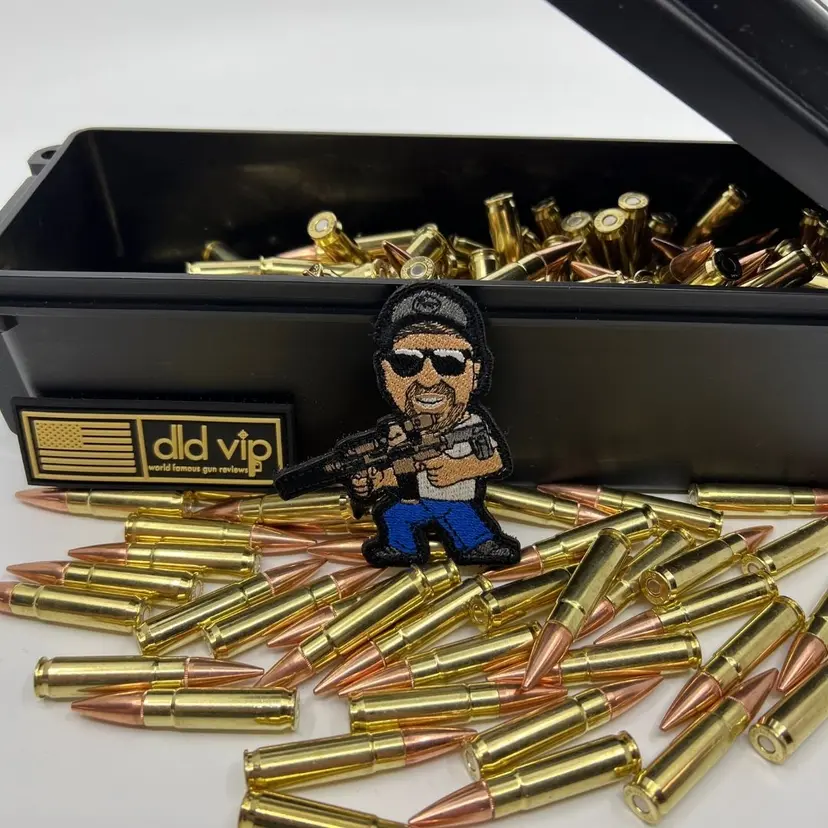 DLD VIP Limited Edition Embroidered Dan Patch - 1