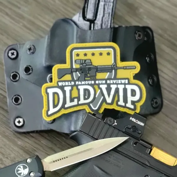 DLD VIP Limited Edition World Famous PVC Morale Patch - 1
