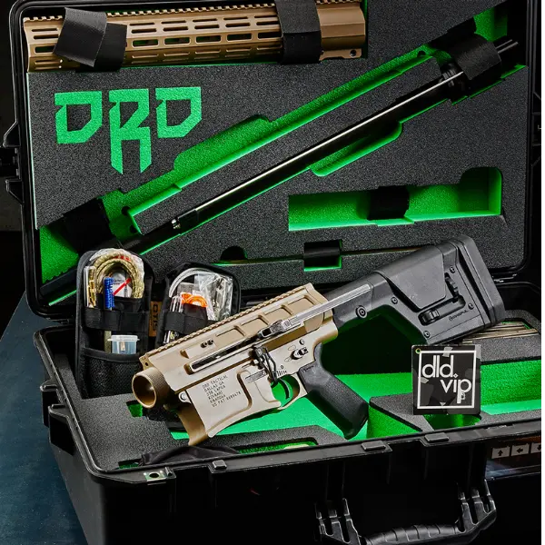 DRD Tactical Kivaari .338Lapua Takedown FDE w/ Pelican Case - 1