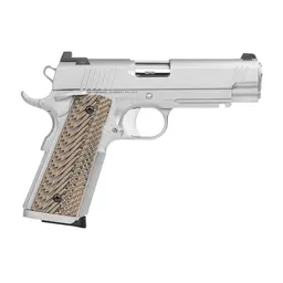 Dan Wesson Specialist Commander 1911 .45 ACP 4.25" Stainless Steel Pistol with Night Sights and G10 Grips - 2
