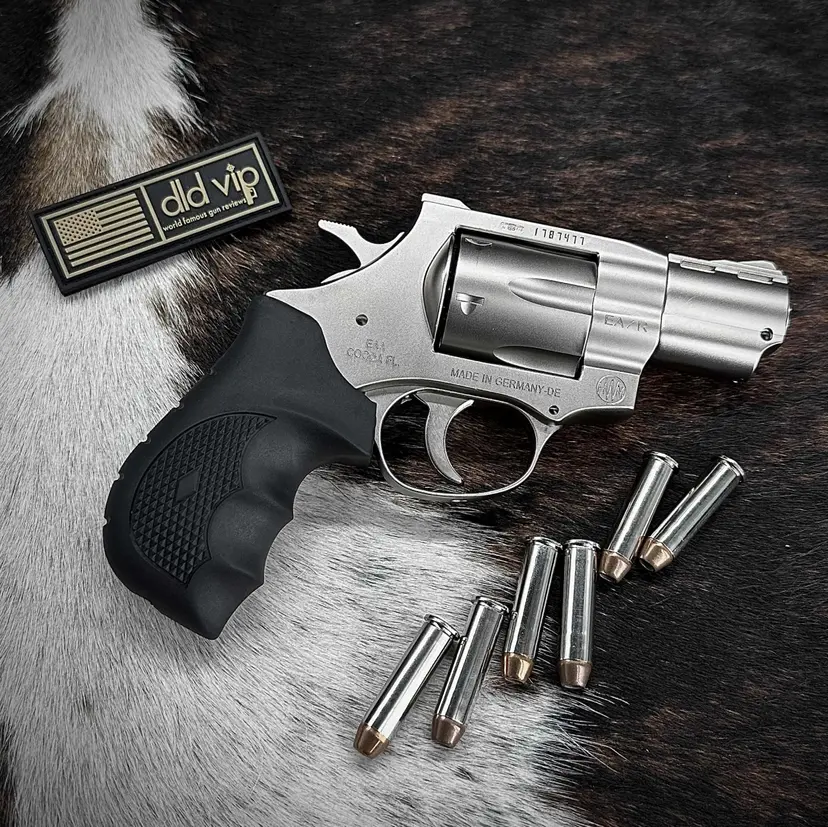 EAA Windicator .357Mag 2" DASA Nickel - 1