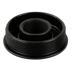 Energetic Armament Direct Thread Adapter 5/8x24 to 1.375x24 Stainless Steel Cerakote Black - 2