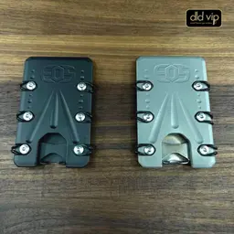 EOS 2.0 Titanium Wallet - 1
