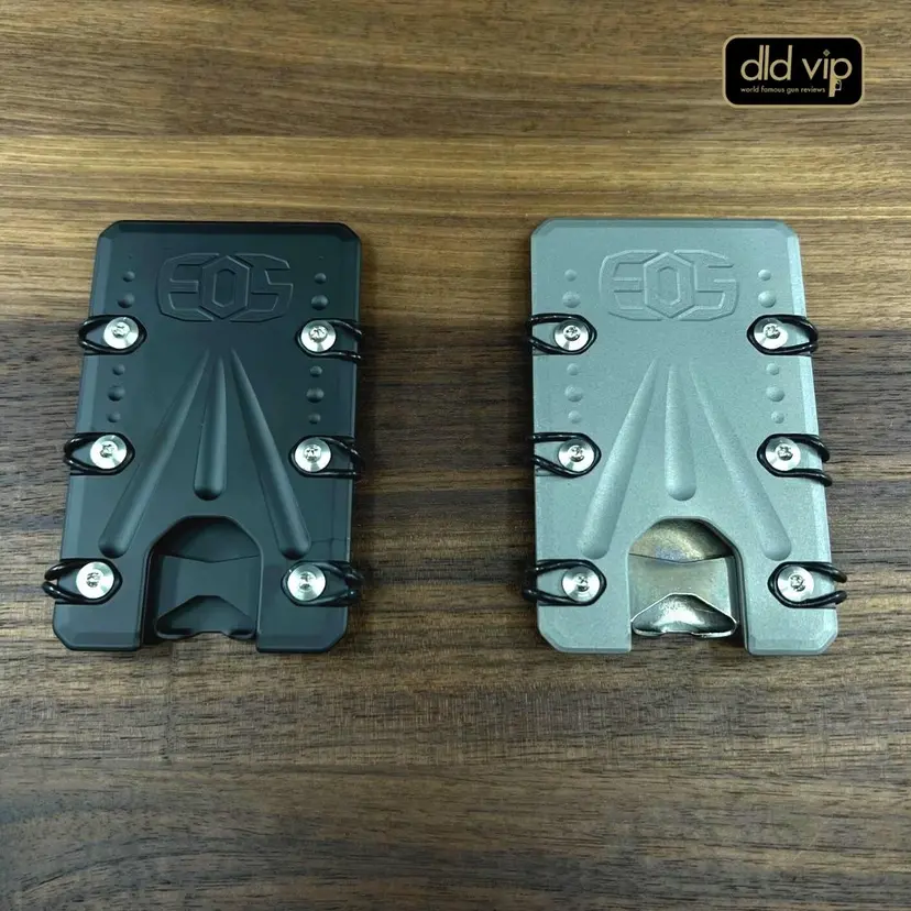 EOS 2.0 Titanium Wallet - 1
