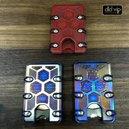 EOS 2.5 Titanium Wallet - 1
