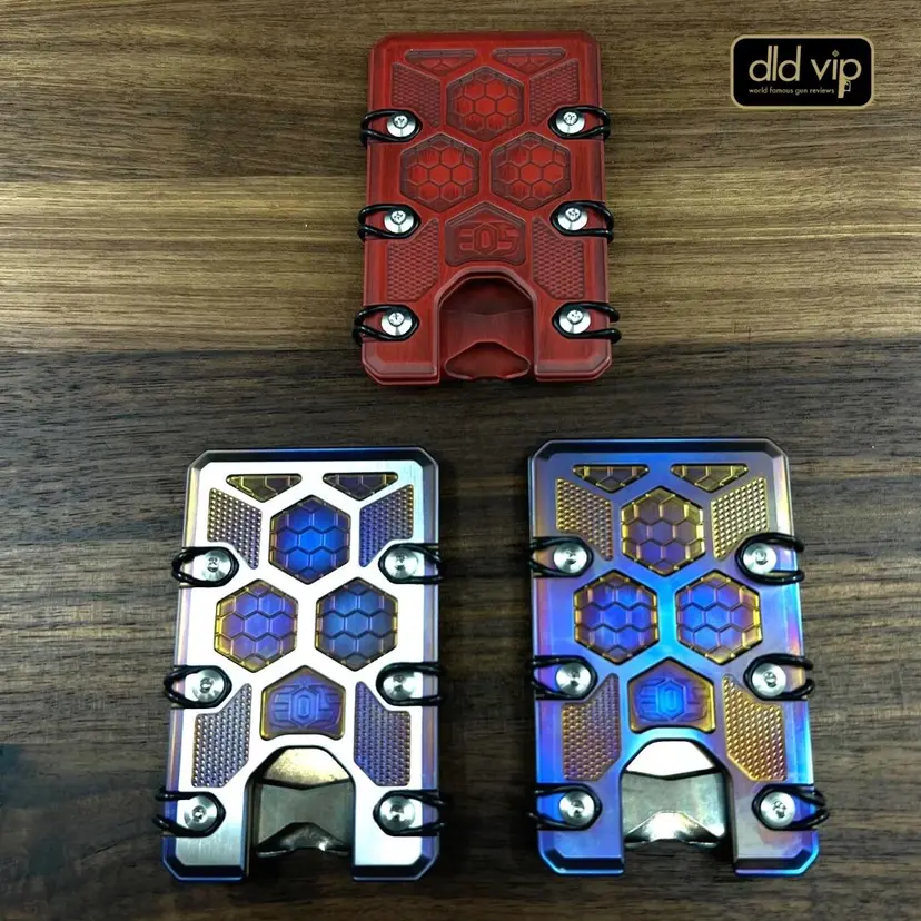 EOS 2.5 Titanium Wallet - 1