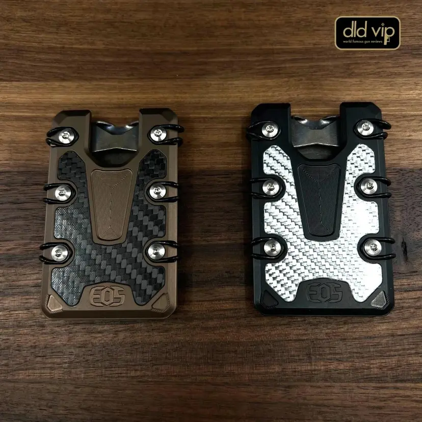 EOS 3.0 Lite Aluminum Wallet - 1