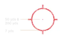 EOTECH EXPS3-0 HWS Sight with G33STC Magnifier & Lower 1/3 Risers - 4