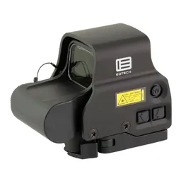 EOTECH EXPS3 Holographic Sight 1 MOA Dot, QD Mount, Night Vision Compatible, Black - 1