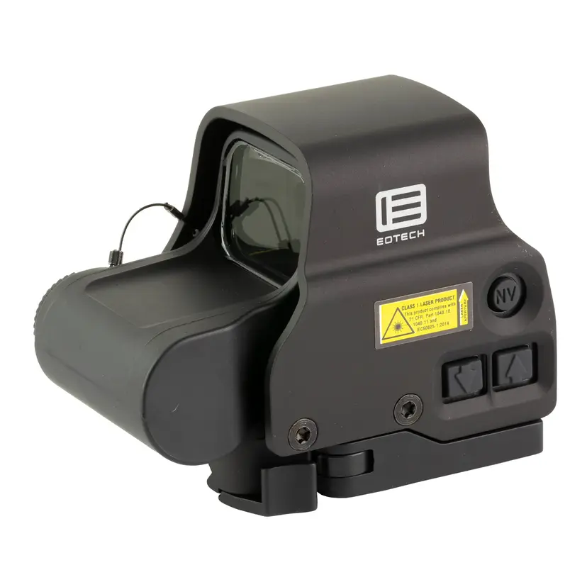 EOTECH EXPS3 Holographic Sight 1 MOA Dot, QD Mount, Night Vision Compatible, Black - 1