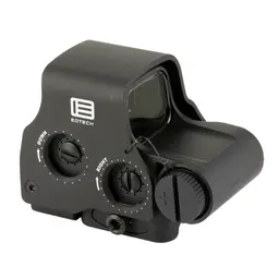 EOTECH EXPS3 Holographic Sight 1 MOA Dot, QD Mount, Night Vision Compatible, Black - 2