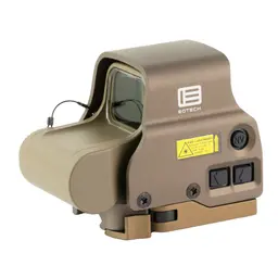 EOTECH EXPS3 Holographic Sight 1 MOA Dot, QD Mount, Night Vision Compatible, Tan - 1