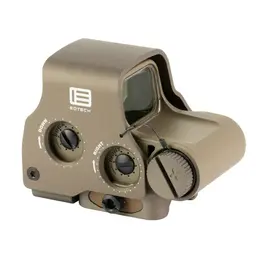 EOTECH EXPS3 Holographic Sight 1 MOA Dot, QD Mount, Night Vision Compatible, Tan - 2