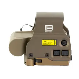 EOTECH EXPS3 Holographic Sight 1 MOA Dot, QD Mount, Night Vision Compatible, Tan - 3