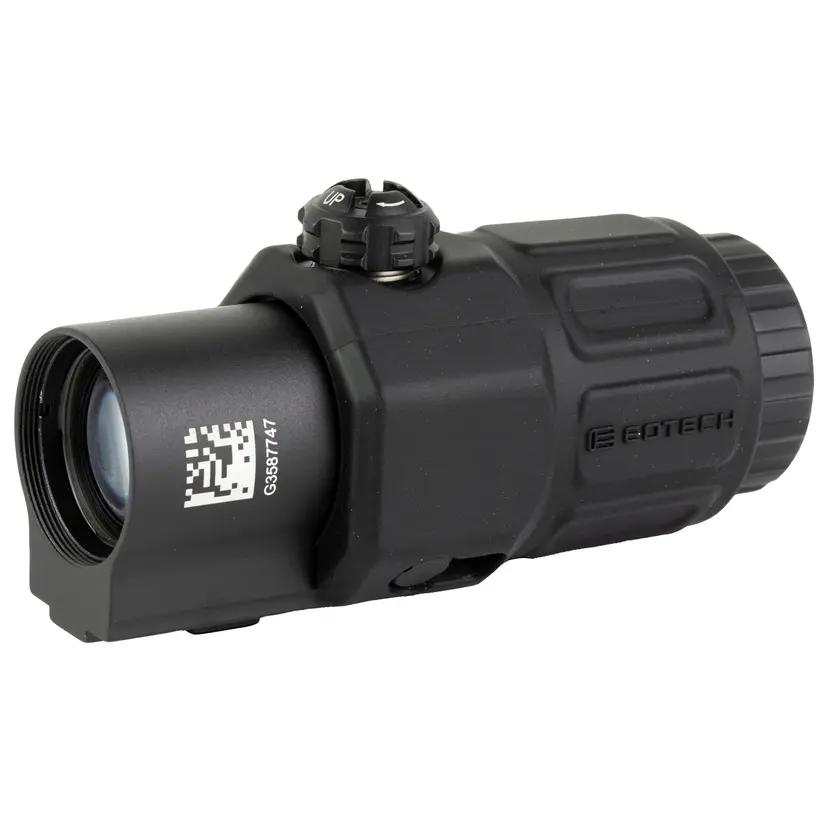 EOTECH G33 3X Magnifier Black No Mount Matte Finish Optic - 1