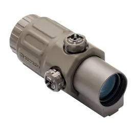 EOTECH G33 3X Magnifier NM Tan – No Mount, Matte Finish, Tactical Optic - 3