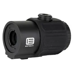 EOTECH G43 3X Magnifier Black Compact Optic No Mount Matte Finish - 1