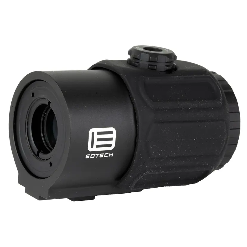 EOTECH G43 3X Magnifier Black Compact Optic No Mount Matte Finish - 1