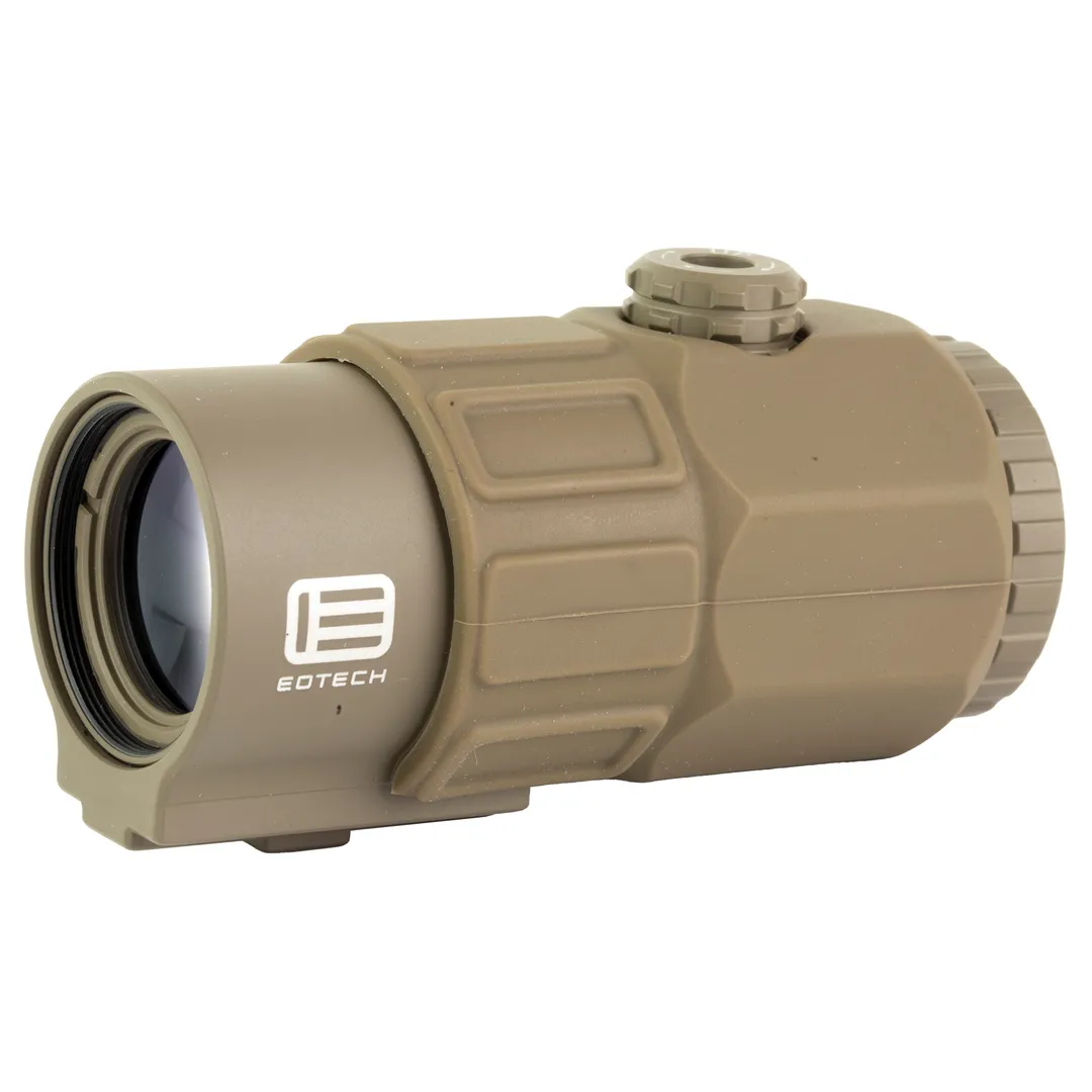 EOTECH G45 5X Magnifier with QD Mount, Switch-to-Side, 34mm Matte Tan Optic