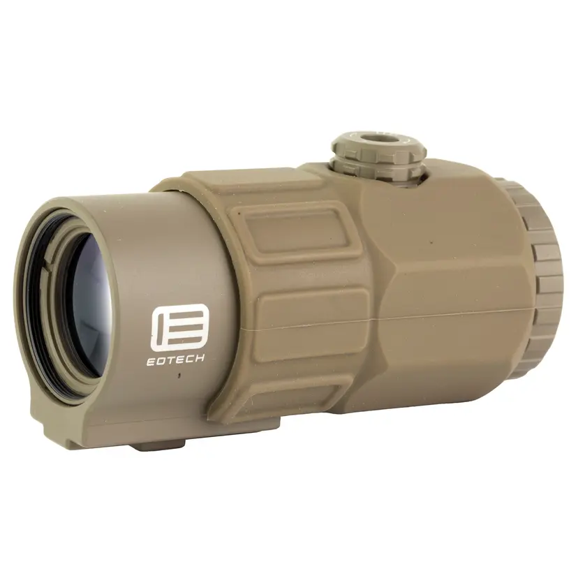 EOTECH G45 5X Magnifier with QD Mount, Switch-to-Side, 34mm Matte Tan Optic - 1