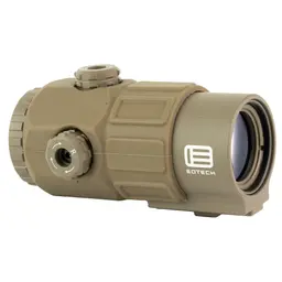 EOTECH G45 5X Magnifier with QD Mount, Switch-to-Side, 34mm Matte Tan Optic - 2