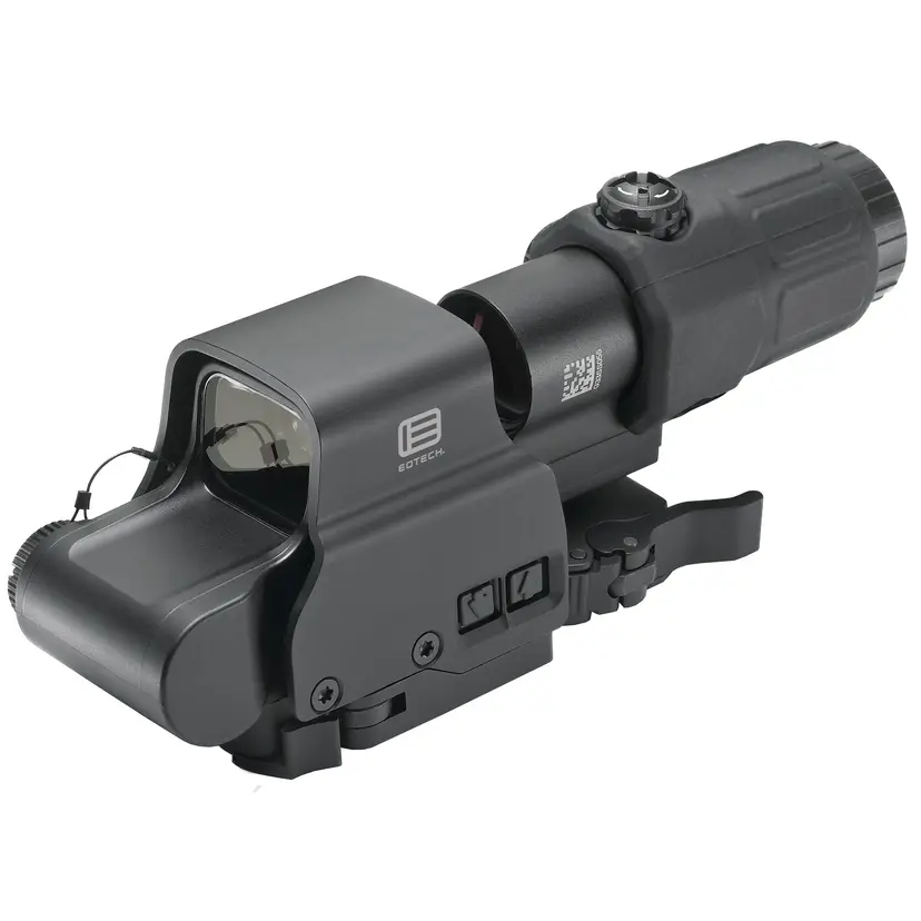 EOTech HHS II EXPS2-2 Holographic Sight with G33 Magnifier - Black - 1