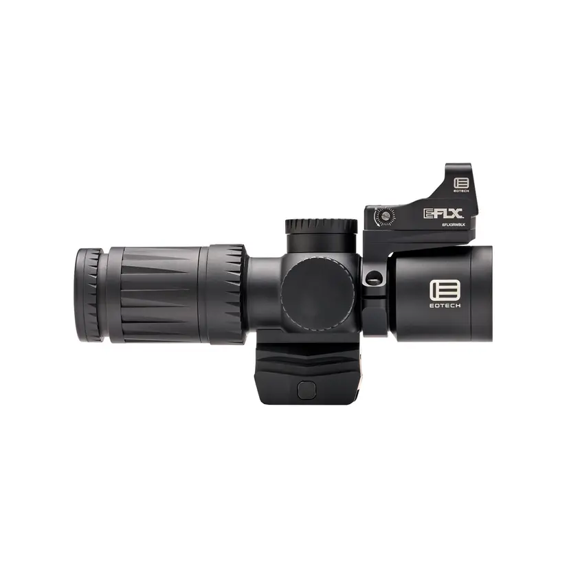 EOTECH Vudu 3-9x32mm HC-1 MOA Reticle w/ Integrated Mount & EFLX Mini Reflex Red Dot - 1
