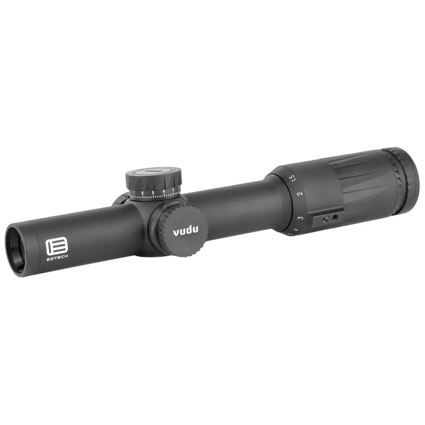 EOTECH Vudu 1-6x24mm SR-1 FFP Illuminated Rifle Scope – Matte Black Optic - 1