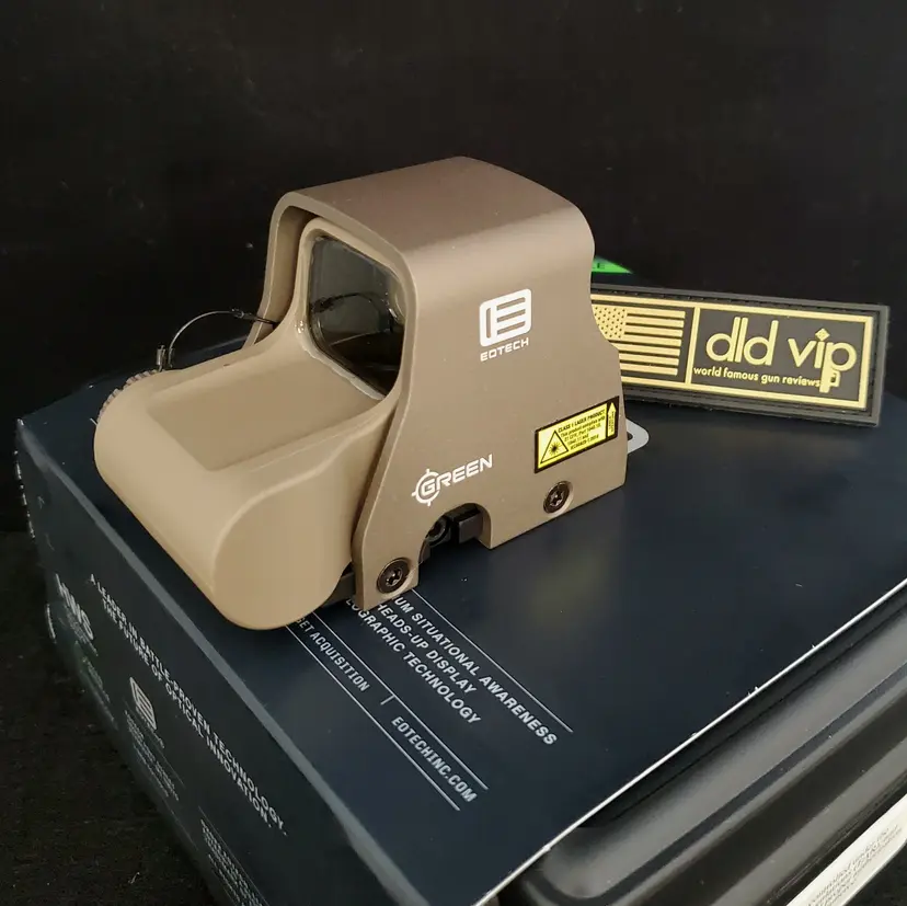 EOTech XPS2-0 FDE Green Reticle - 1