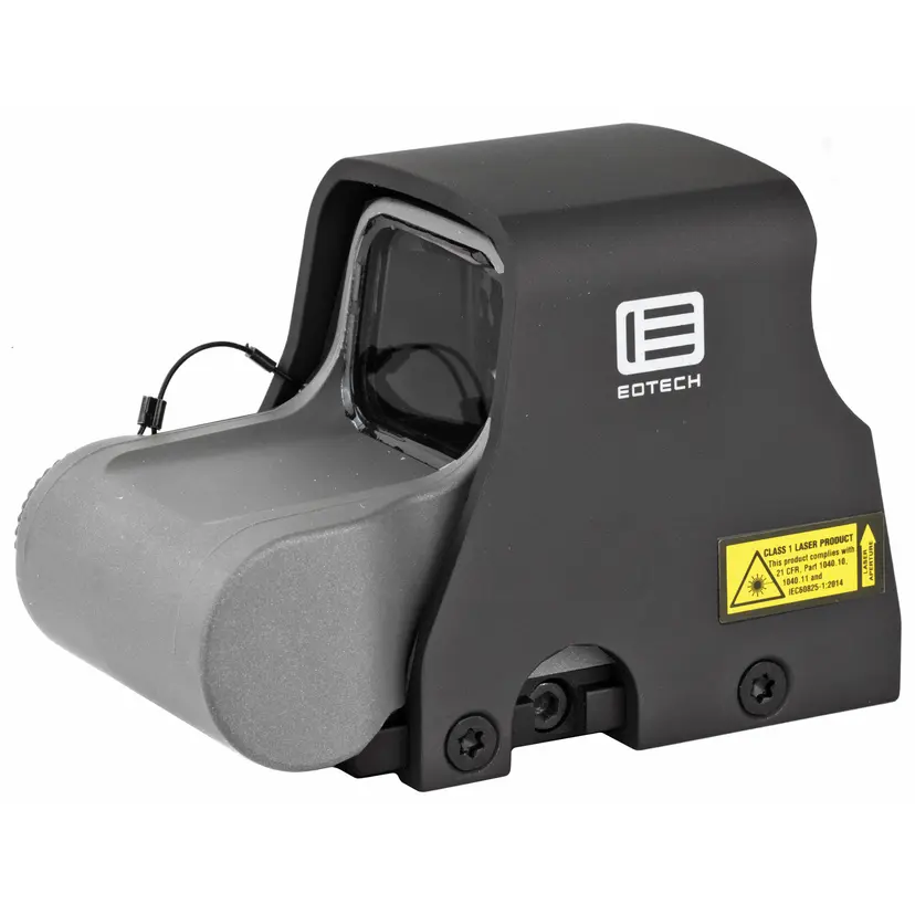 EOTECH XPS2 Holographic Sight Grey – 68 MOA Ring & 1 MOA Dot Reticle, Rear Button Controls - 1