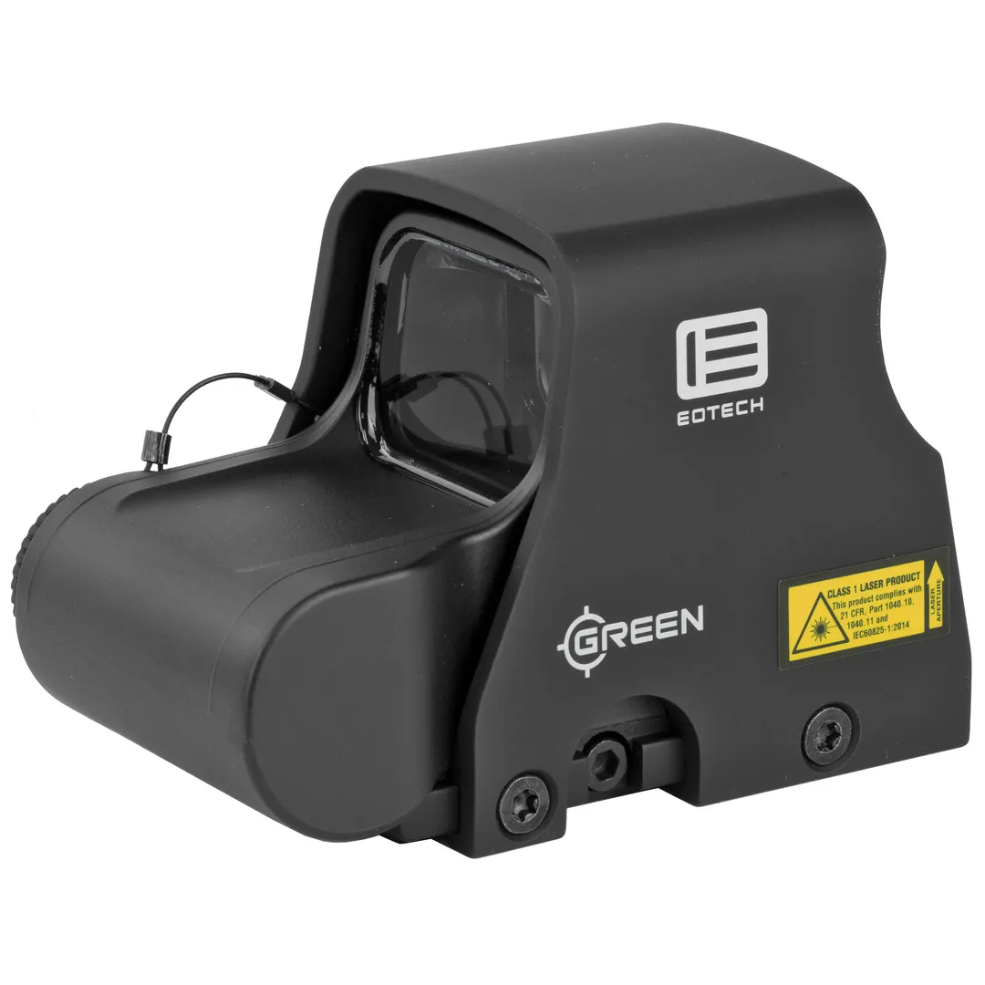 EOTECH XPS2 Green Holographic Sight – 68MOA Ring, 1MOA Dot, Rear Controls, Black
