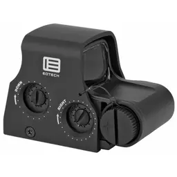 EOTECH XPS2 Green Holographic Sight – 68MOA Ring, 1MOA Dot, Rear Controls, Black - 2
