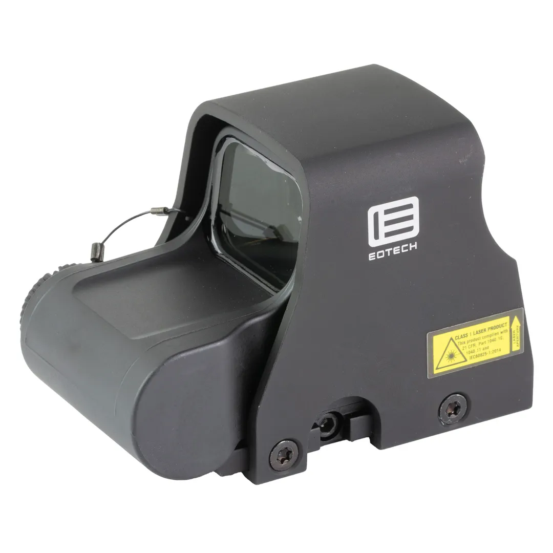 EOTECH XPS3 Holographic Sight – 68 MOA Ring/1 MOA Dot, Night Vision Compatible, Rear Button Controls, Black