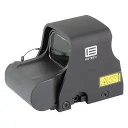 EOTECH XPS3 Holographic Sight – 68 MOA Ring/1 MOA Dot, Night Vision Compatible, Rear Button Controls, Black - 1