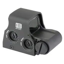 EOTECH XPS3 Holographic Sight – 68 MOA Ring/1 MOA Dot, Night Vision Compatible, Rear Button Controls, Black - 2
