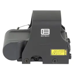 EOTECH XPS3 Holographic Sight – 68 MOA Ring/1 MOA Dot, Night Vision Compatible, Rear Button Controls, Black - 3
