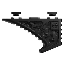 ESD Enhanced Foregrip Black – MLOK Compatible Matte Grip by Edgar Sherman Design - 2