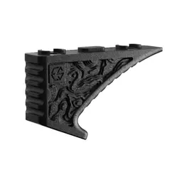 ESD Enhanced Foregrip Black – MLOK Compatible Matte Grip by Edgar Sherman Design - 3