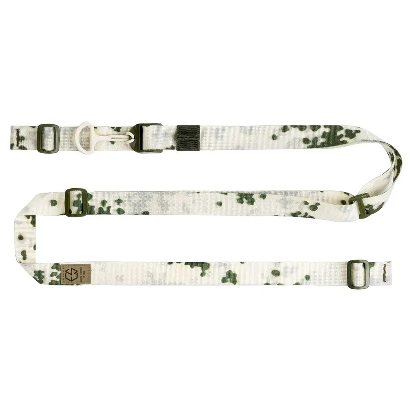 Edgar Sherman Design ESD Sling Snow Camo – 2-Point Combat Rifle Sling with 1" Webbing & Polymer Hardware - 1