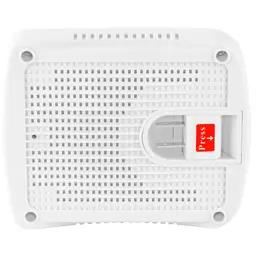 Eva-Dry 333 Renewable Mini Dehumidifier for Small Spaces – Moisture Absorber for Gun Safes, Closets, Cabinets, Cars & Range Bags, White with Hanging Hook - 2